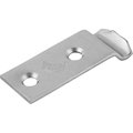 Kipp Catch Plate For Latch Form:B Cranked 48X18, A=20, D=4, 8, Stainless Steel 1.4301 Tumbled K1336.92460482